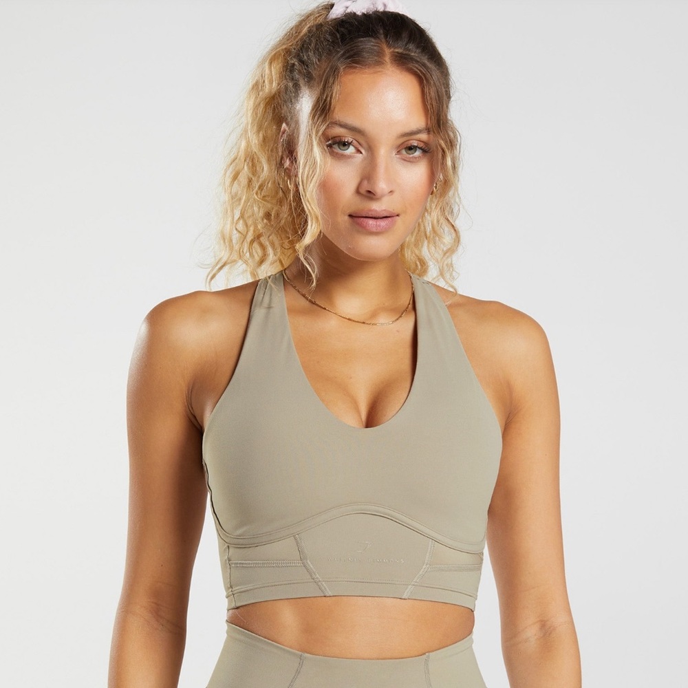 Gymshark x Whitney Simmons Longline Bra